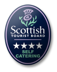 Scottish Touris Board 4 star Award